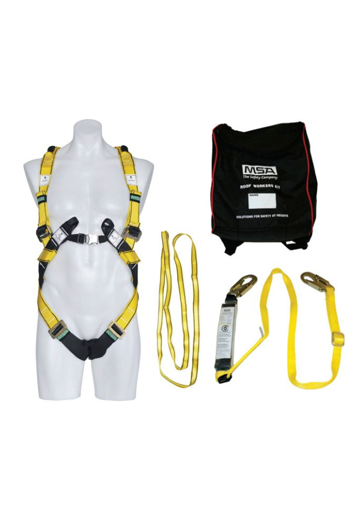 Kit Perlindungan Jatuh Dasar MSA