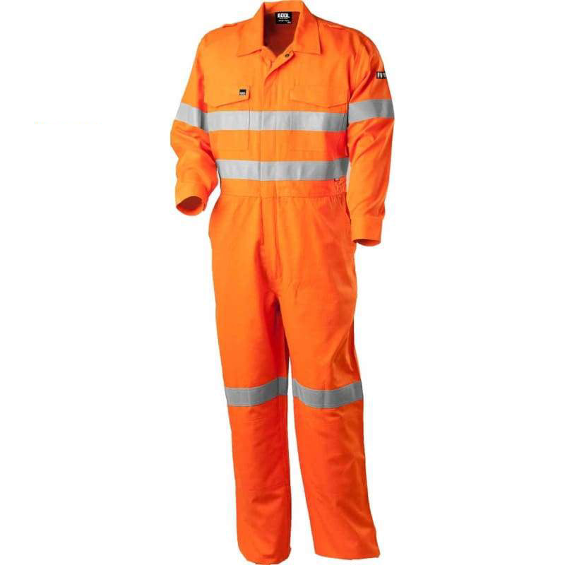 Bool-Workwear, Coverall, Flame Retardant, Rip Stop, FR Tape, HRC2