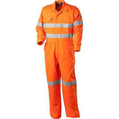 Bool-Workwear, Coverall, Flame Retardant, Rip Stop, FR Tape, HRC2