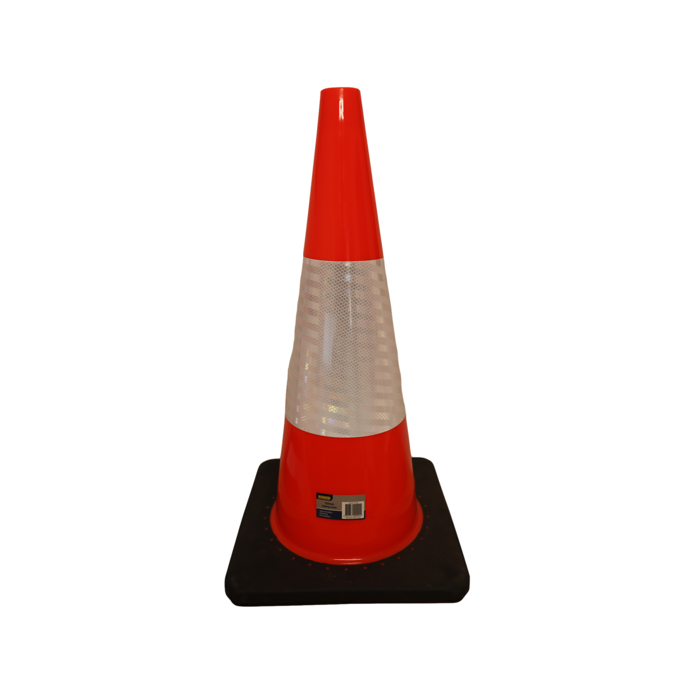 700mm PVC Safety Cone with Reflective Tape
