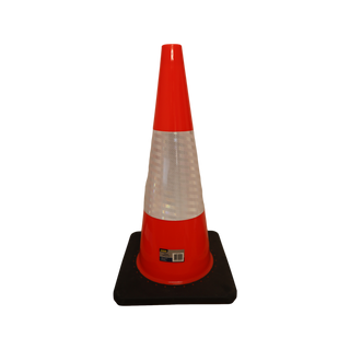 700mm PVC Safety Cone with Reflective Tape