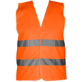 Tolsen Reflector Vest – Hi-Vis Safety Vest