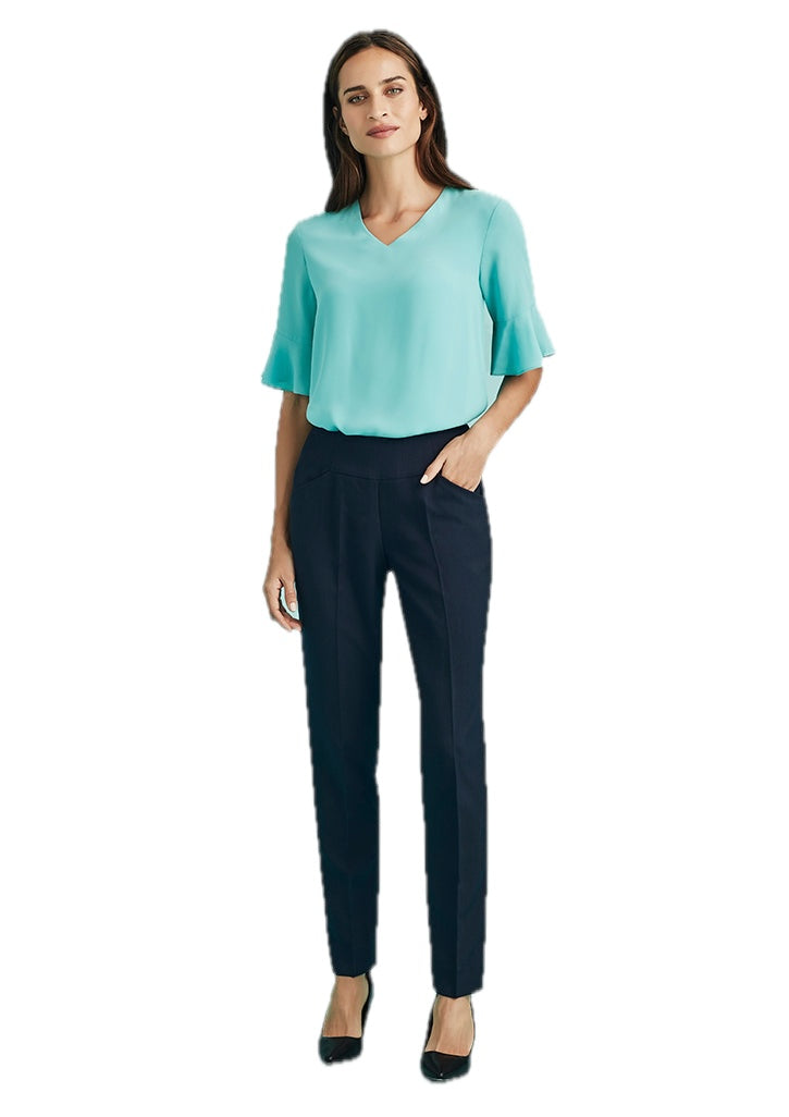 Cool Stretch Womens Bandless Slim Leg Pant