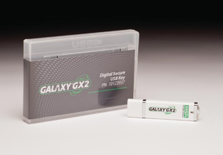 USB DRIVE, GALAXY GX2 DIGITAL KEY