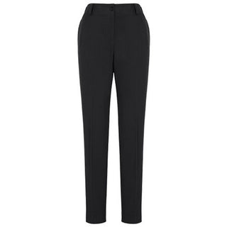 Biz Corporate Womens Bandless Elastic Waist Pant