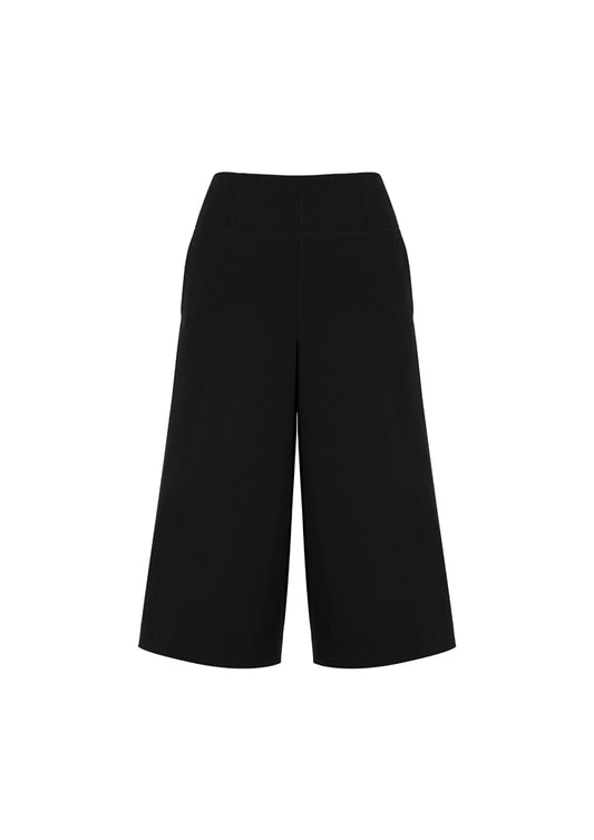 Calças culote de senhora de comprimento médio 