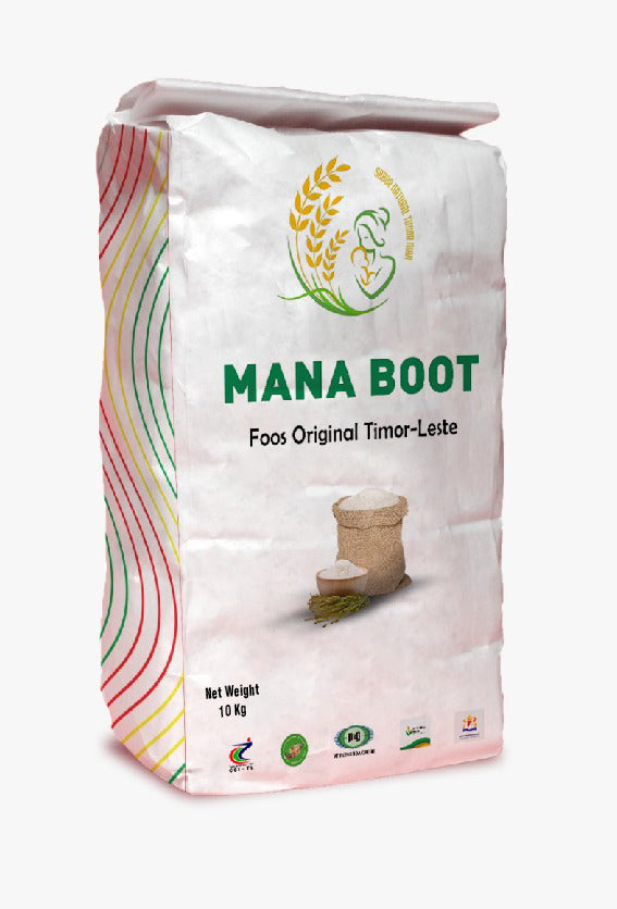 Packaging Rice Bags