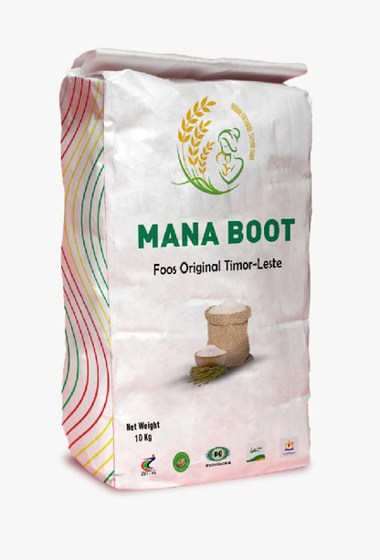 Packaging Rice Bags