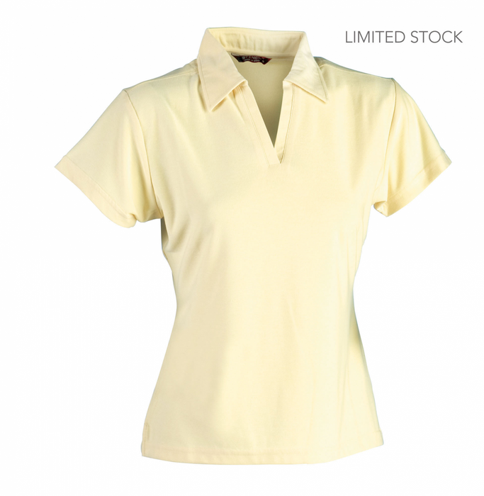 Ladies Solar-Lite Short Sleeve Polo