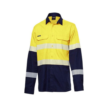 Camisola de trabalho refletora Workcool Pro Hi-Vis bicolor elástica