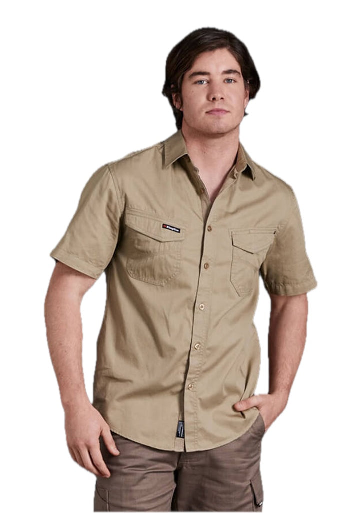 Men's Work Cool 2 Shirt Short Sleeve