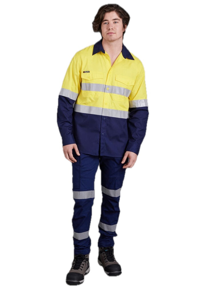 Camisola WorkCool 2 Reflective Spliced de manga comprida