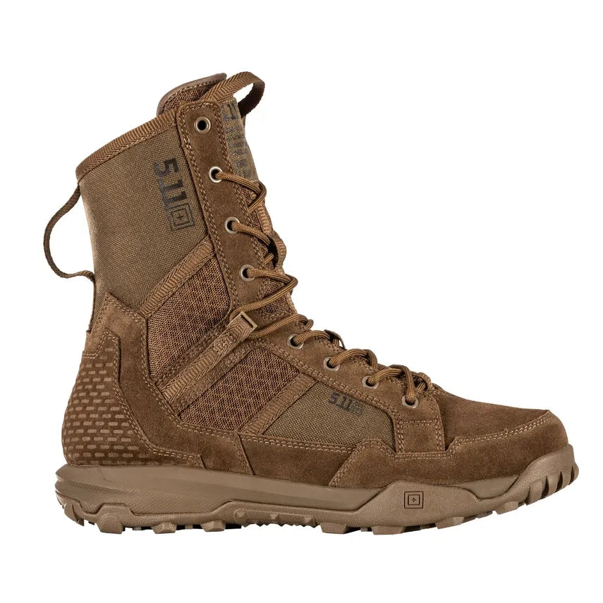 Sepatu bot 5.11® A/T 8" tanpa ritsleting 