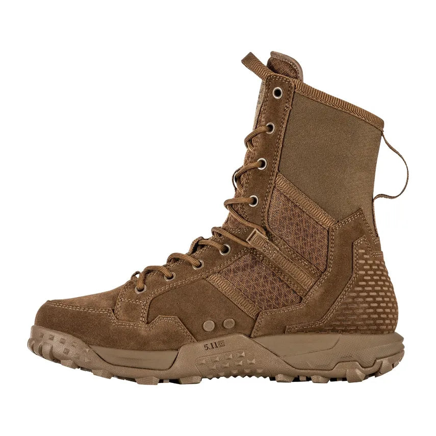 Sepatu bot 5.11® A/T 8" tanpa ritsleting 