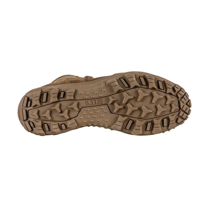 Sepatu bot 5.11® A/T 8" tanpa ritsleting 