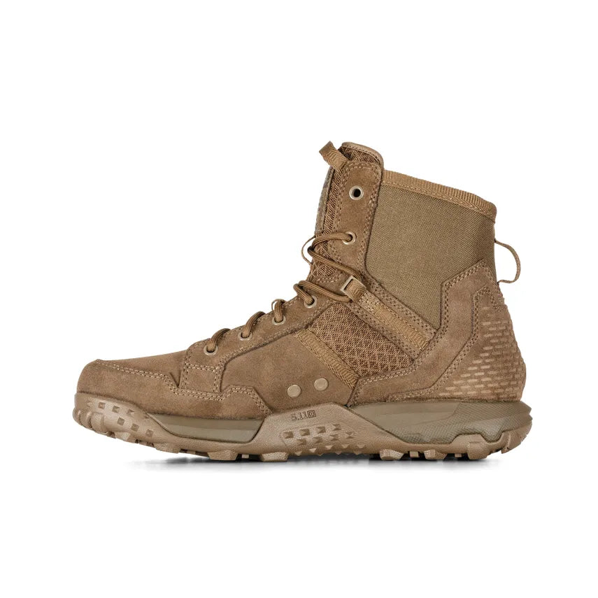 Sepatu bot 5.11® A/T 6" tanpa ritsleting