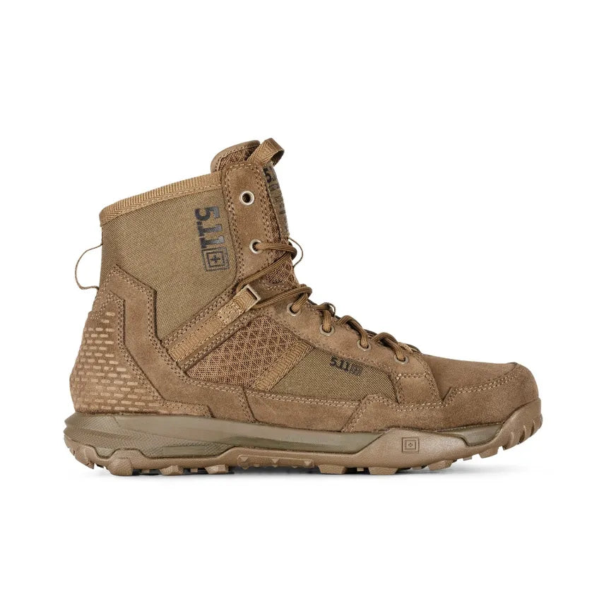 Sepatu bot 5.11® A/T 6" tanpa ritsleting