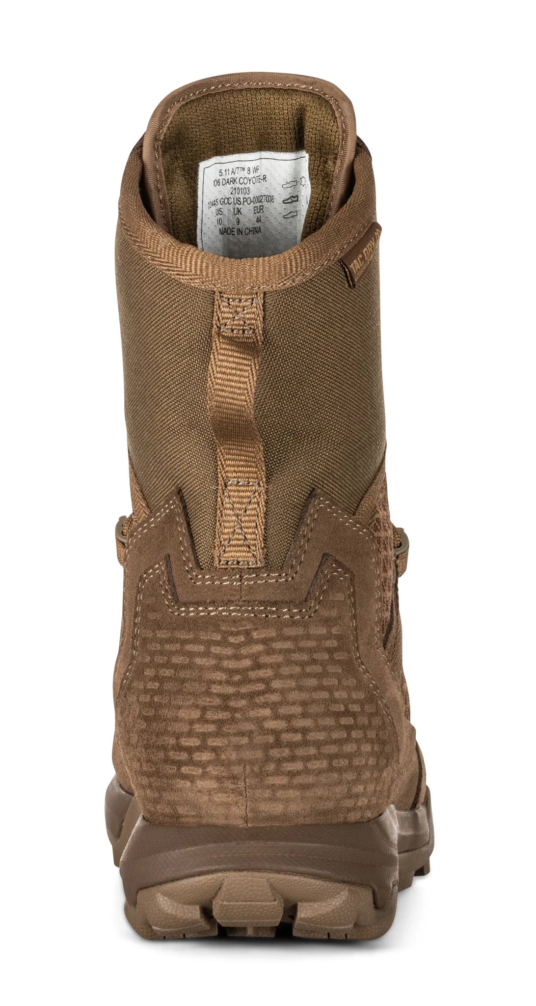 5.11® A/T™ 8" Waterproof Non-Zip Boot