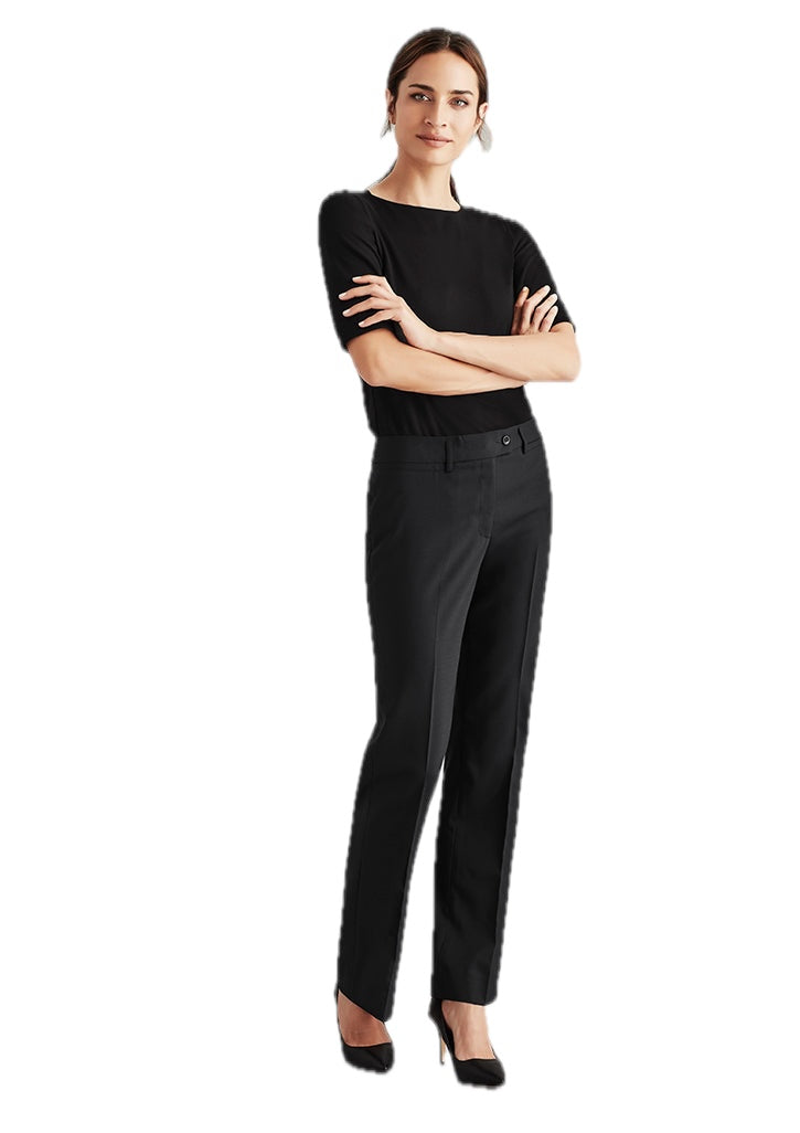Celana Wanita Bahan Wol Stretch Nyaman dan Longgar