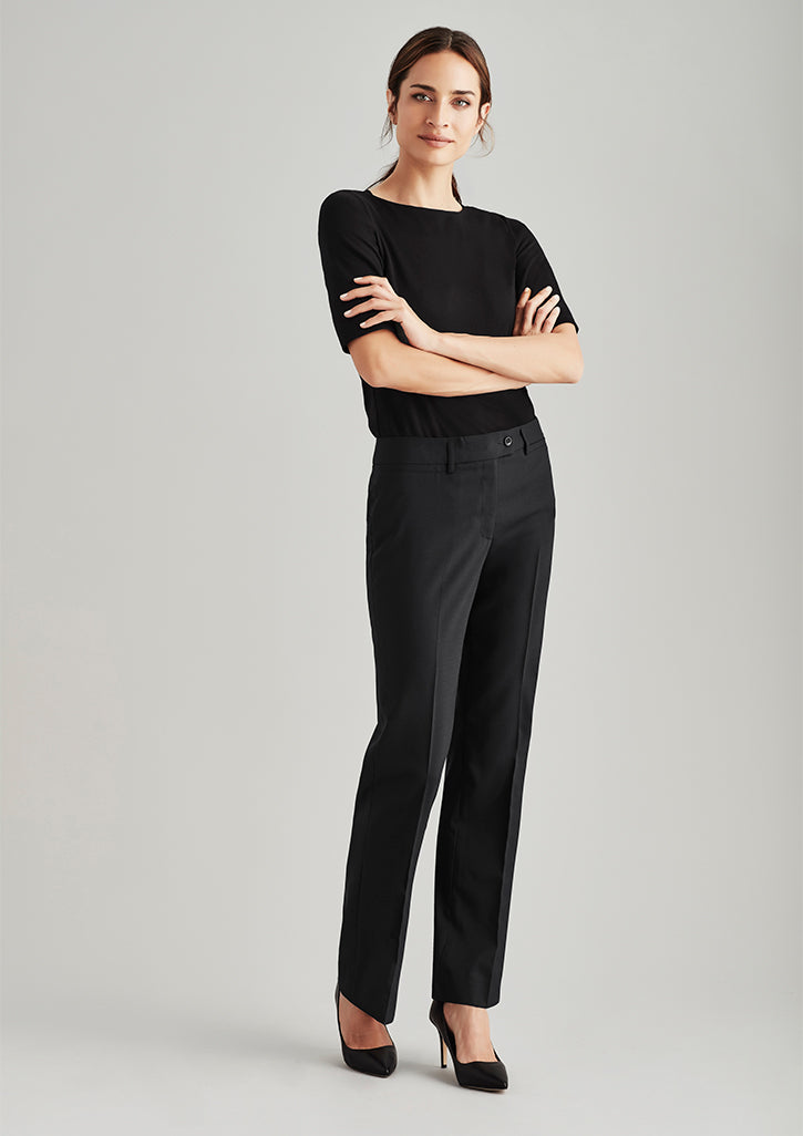 Celana Wanita Bahan Wol Stretch Nyaman dan Longgar