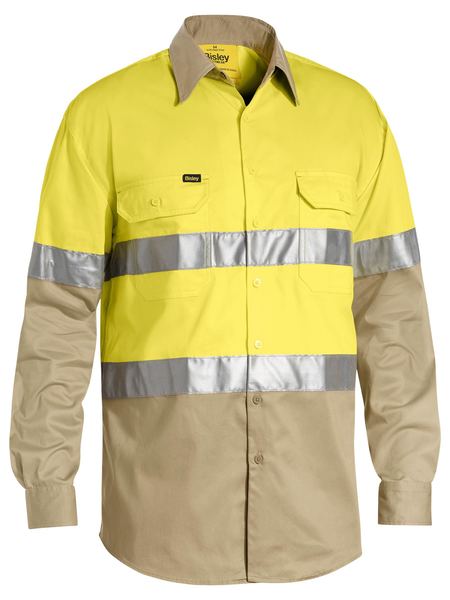 Ditempel Hi Vis Kemeja Ringan Keren