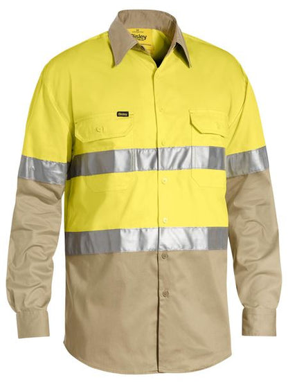 Ditempel Hi Vis Kemeja Ringan Keren