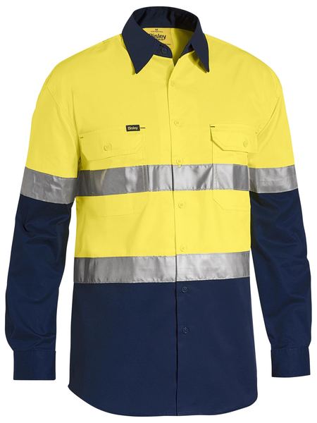 Ditempel Hi Vis Kemeja Ringan Keren