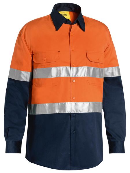 Ditempel Hi Vis Kemeja Ringan Keren