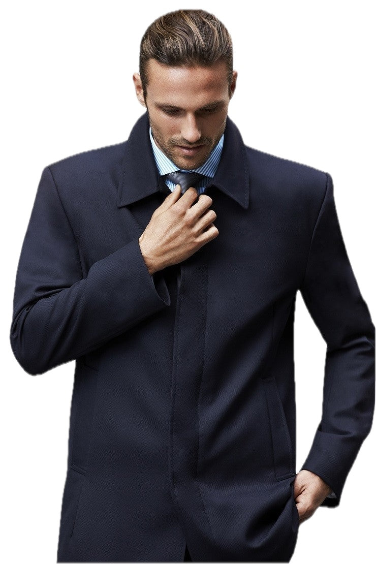Mens Lined Car Coat