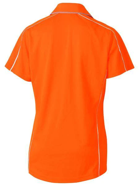 Bisley Womens Cool Mesh Polo Shirt
