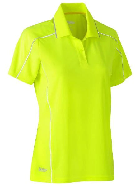 Bisley Womens Cool Mesh Polo Shirt