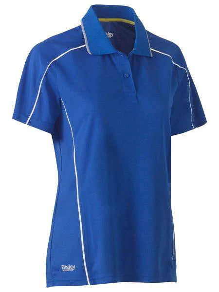 Bisley Womens Cool Mesh Polo Shirt