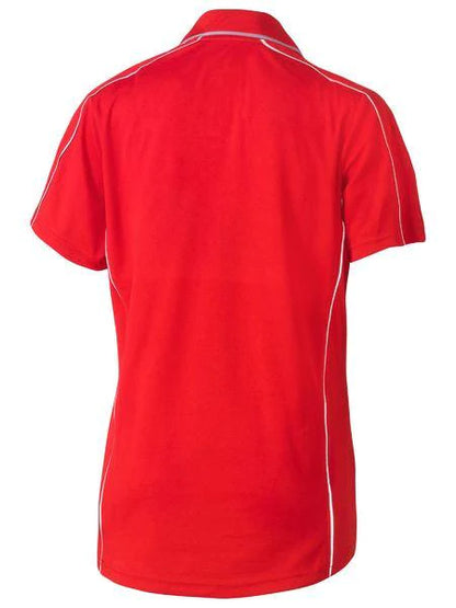 Bisley Womens Cool Mesh Polo Shirt