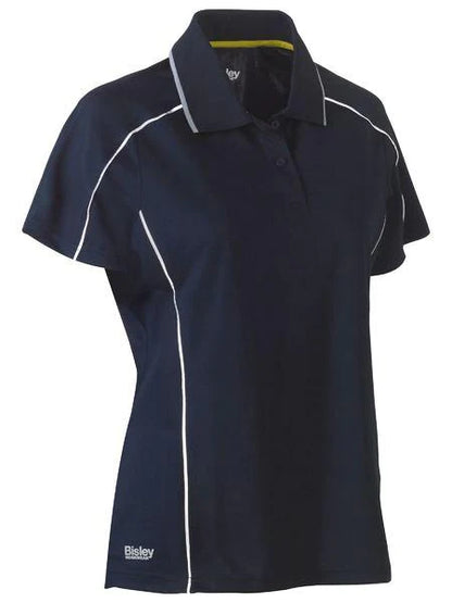 Bisley Womens Cool Mesh Polo Shirt