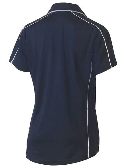 Bisley Womens Cool Mesh Polo Shirt