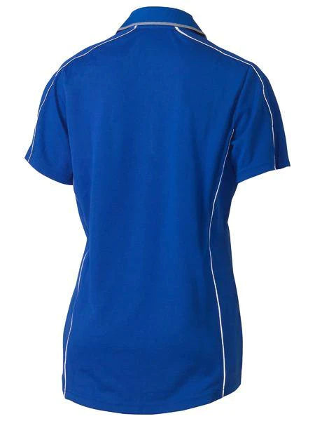 Bisley Womens Cool Mesh Polo Shirt