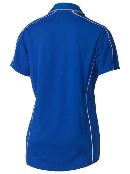 Bisley Womens Cool Mesh Polo Shirt