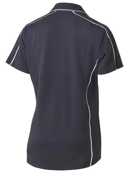 Bisley Womens Cool Mesh Polo Shirt