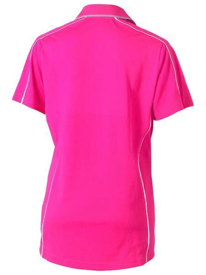 Bisley Womens Cool Mesh Polo Shirt