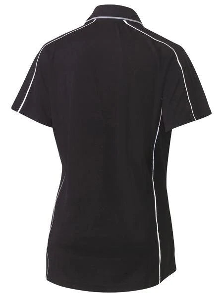 Bisley Womens Cool Mesh Polo Shirt