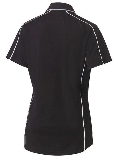 Bisley Womens Cool Mesh Polo Shirt