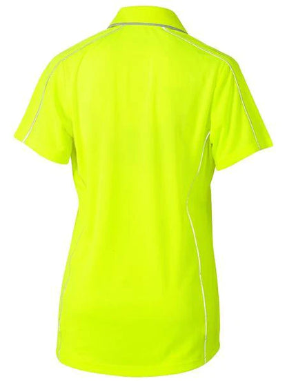 Bisley Womens Cool Mesh Polo Shirt