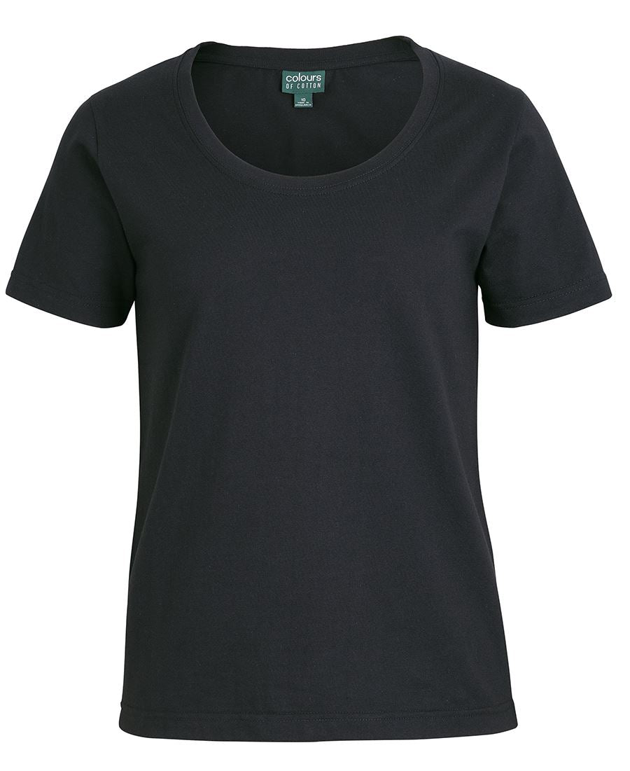 C of C LADIES COMFORT CREW NECK TEE