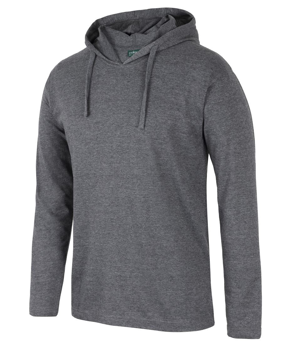 C of C L/S HOODED TEE