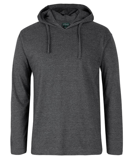 C of C L/S HOODED TEE