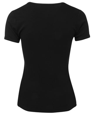 JB's LADIES V NECK TEE