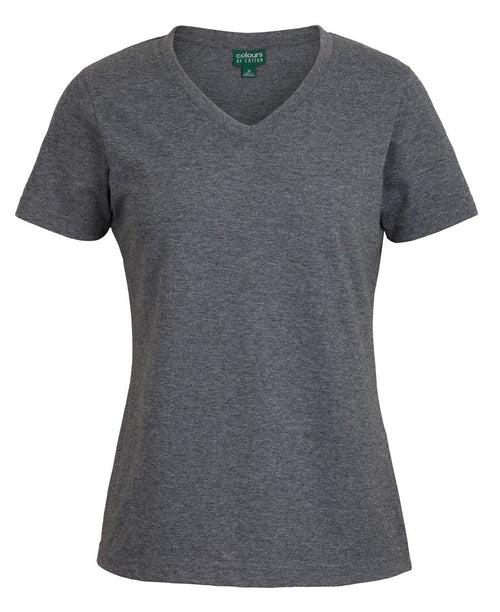 C de C LADIES V NECK TEE
