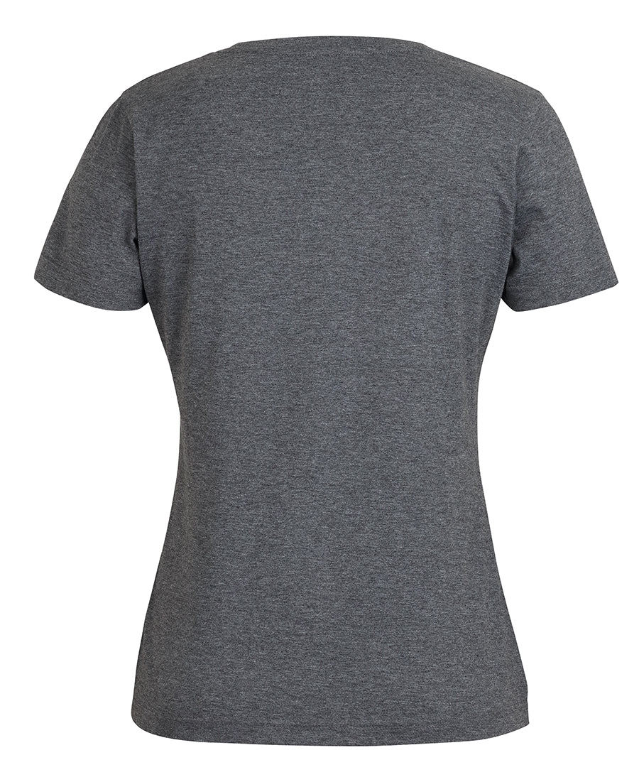 C of C LADIES V NECK TEE