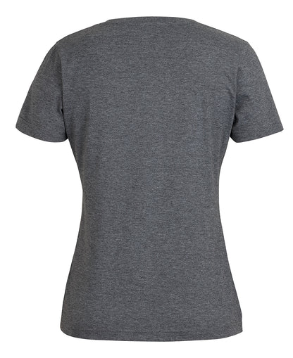 C of C LADIES V NECK TEE