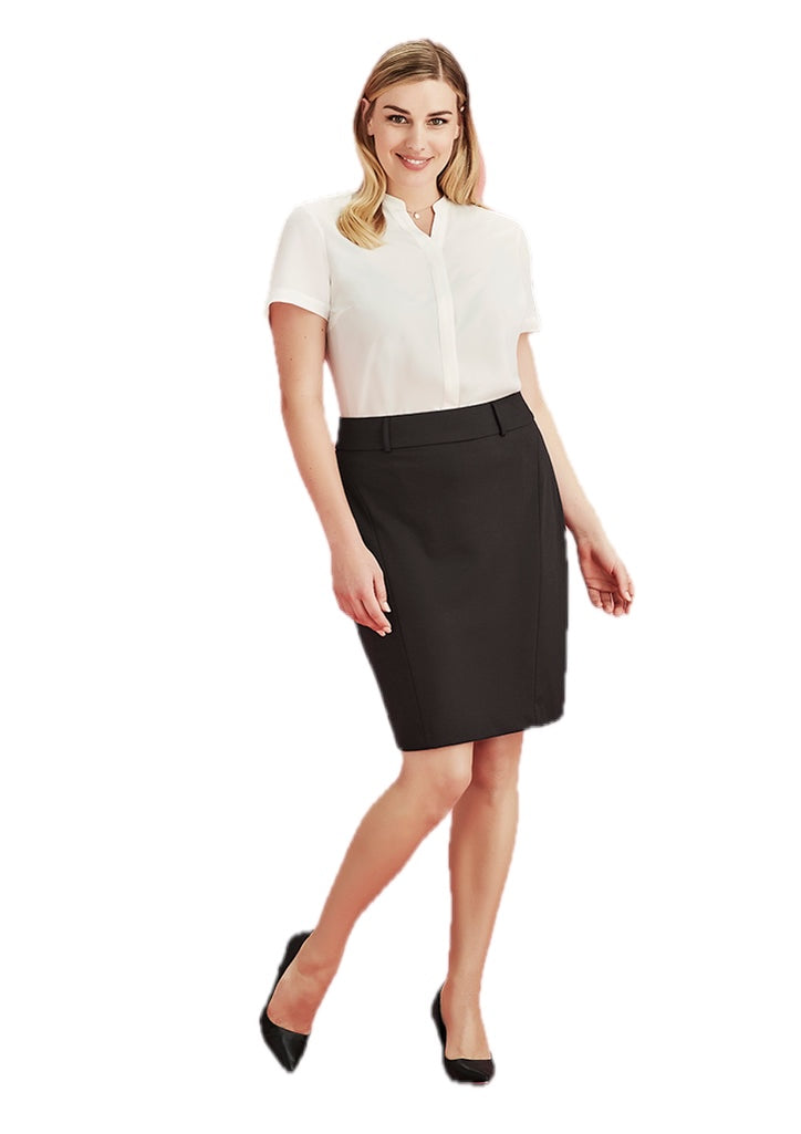 Ladies Skirt with Rear Split